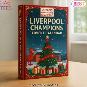 Liverpool 2024-25 Premier League Champions Advent Calendar 2025