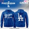 Los Angeles Dodgers 2025 NL West Division Champions We Are So Back Hoodie – Blue