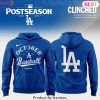 Los Angeles Dodgers 2025 Postseason Built For Fall Hoodie