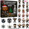 Nashville Predators 25th Anniversary Advent Calendar