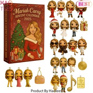 Mariah Carey Advent Calendar 2025