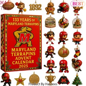 Maryland Terrapins 133th Anniversary 2025 Advent Calendar