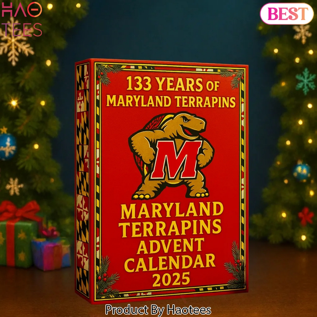 Maryland Terrapins 133th Anniversary 2025 Advent Calendar Maryland Terrapins 133th Anniversary 2025 Advent Calendar