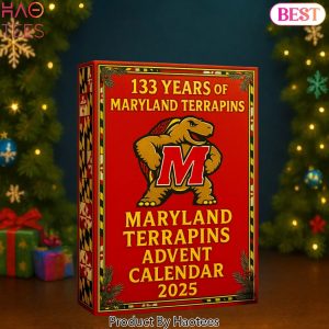 Maryland Terrapins 133th Anniversary  2025 Advent Calendar