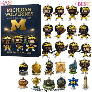 Michigan Wolverines 2025 Advent Calendar