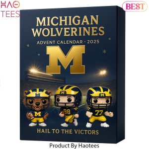 Michigan Wolverines 2025 Advent Calendar