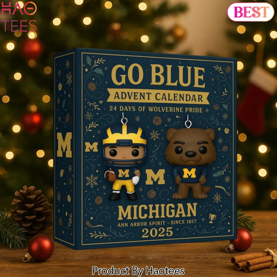 Michigan Wolverines Go Blue 2025 Advent Calendar Michigan Wolverines Go Blue 2025 Advent Calendar