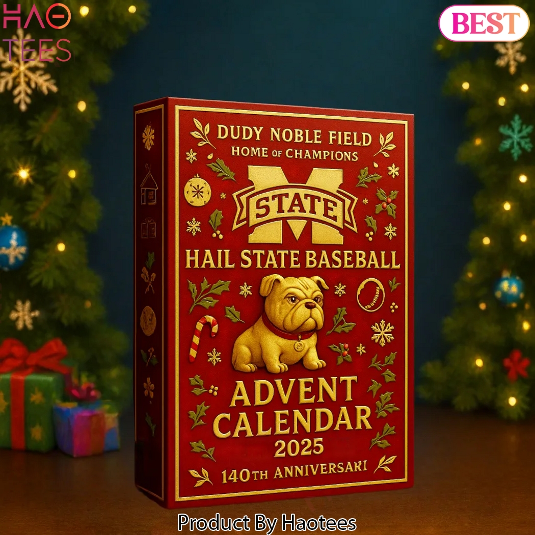 Mississippi State Bulldogs Baseball 140th Anniversary 2025 Advent Calendar Mississippi State Bulldogs Baseball 140th Anniversary 2025 Advent Calendar