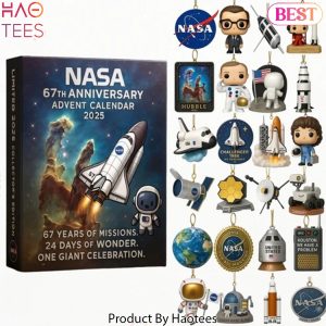 NASA 67th Anniversary Advent Calendar NASA 67th Anniversary Advent Calendar