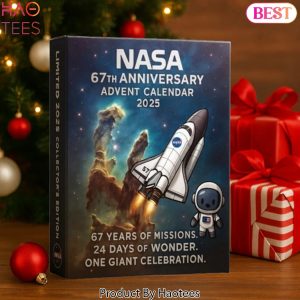 NASA 67th Anniversary Advent Calendar