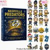 Nashville Predators 25th Anniversary Advent Calendar