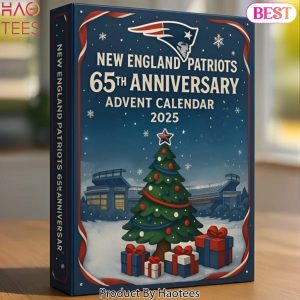 New England Patriots 65th Anniversary Advent Calendar
