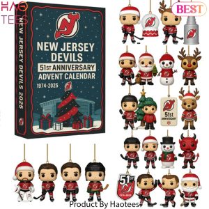 New Jersey Devils 51st Anniversary Advent Calendar New Jersey Devils 51st Anniversary Advent Calendar