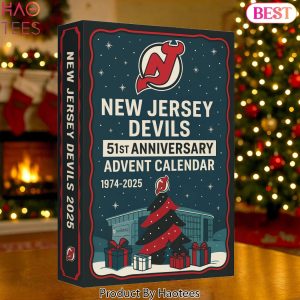 New Jersey Devils 51st Anniversary Advent Calendar