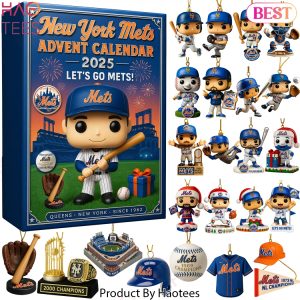 New York Mets Advent Calendar 2025 New York Mets Advent Calendar 2025