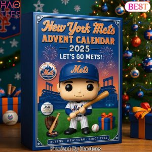 New York Mets Advent Calendar 2025
