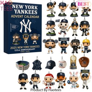 New York Yankees 122nd Anniversary 2025 Advent Calendar