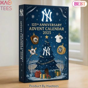 New York Yankees 125th Anniversary Advent Calendar 2025