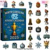 North Carolina Tar Heels 2025 Advent Calendar