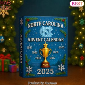 North Carolina Tar Heels 2025 Advent Calendar