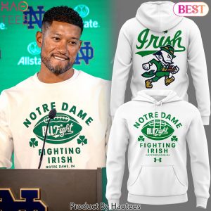 Notre Dame Fighting Irish Hoodie Design 2025