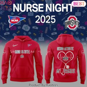 Ohio State Buckeyes NURSES NIGHT 2025 Hoodie