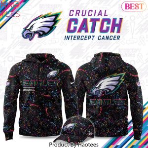 Philadelphia Eagles Crucial Catch 2025 Hoodie