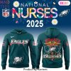 Philadelphia Eagles Crucial Catch 2025 Hoodie