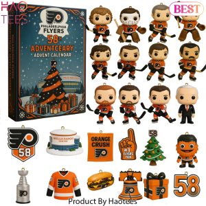 Philadelphia Flyers 58th Anniversary Advent Calendar