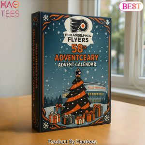 Philadelphia Flyers 58th Anniversary Advent Calendar