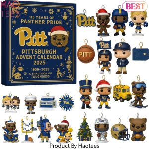 Pittsburgh Panthers 115th Anniversary Advent Calendar