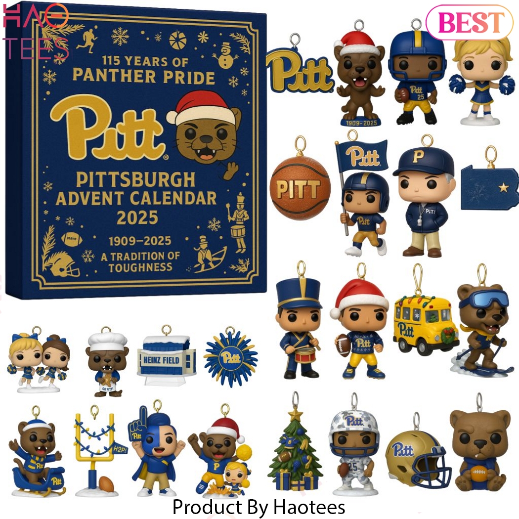 Pittsburgh Panthers 115th Anniversary Advent Calendar Pittsburgh Panthers 115th Anniversary Advent Calendar