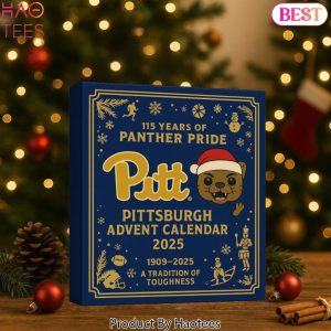 Pittsburgh Panthers 115th Anniversary Advent Calendar