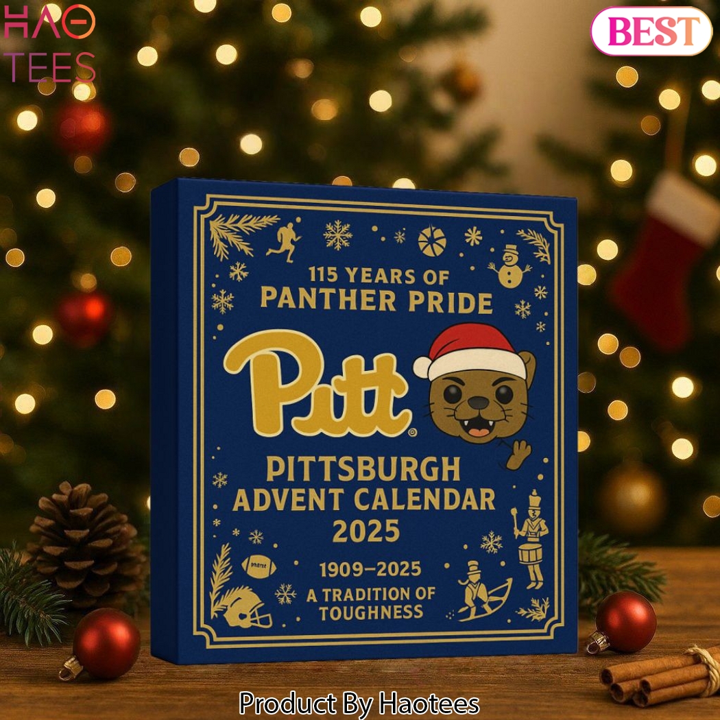 Pittsburgh Panthers 115th Anniversary Advent Calendar Pittsburgh Panthers 115th Anniversary Advent Calendar