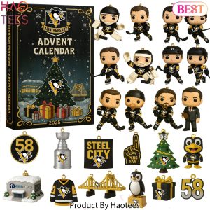 Pittsburgh Penguins 58th Anniversary Advent Calendar