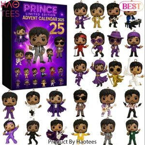 Prince 2025 Advent Calendar
