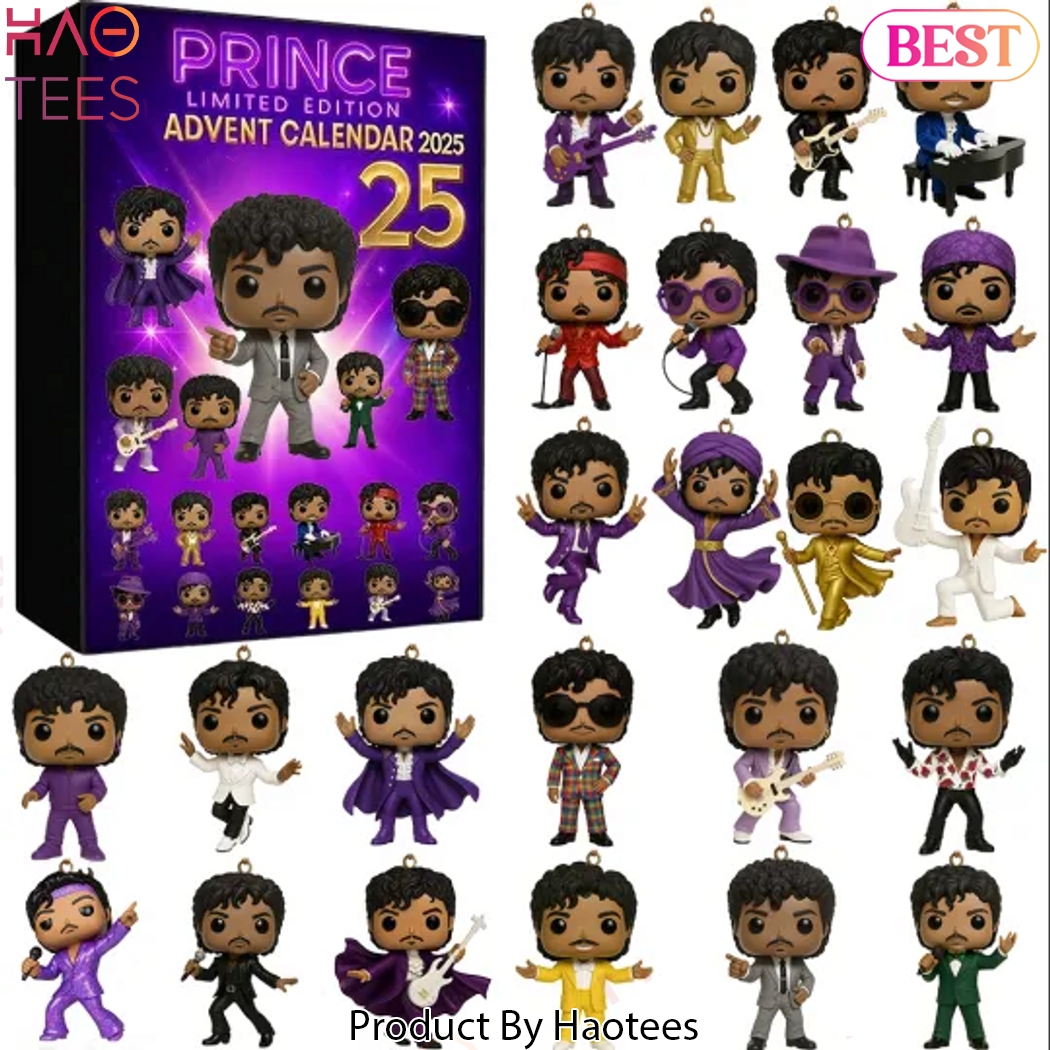 Prince 2025 Advent Calendar Prince 2025 Advent Calendar