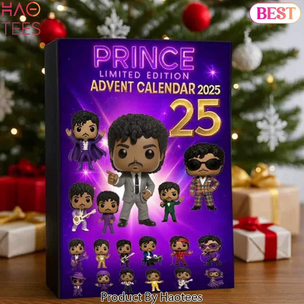 Prince 2025 Advent Calendar Prince 2025 Advent Calendar