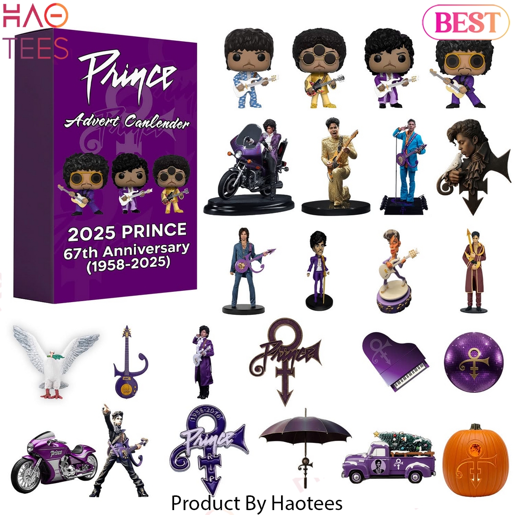 Prince 67th Anniversary Advent Calendar Prince 67th Anniversary Advent Calendar