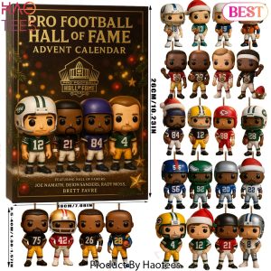 Pro Football Hall Of Fame 2025 Advent Calendar