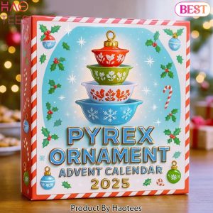 Pyrex Ornament Advent Calendar 2025