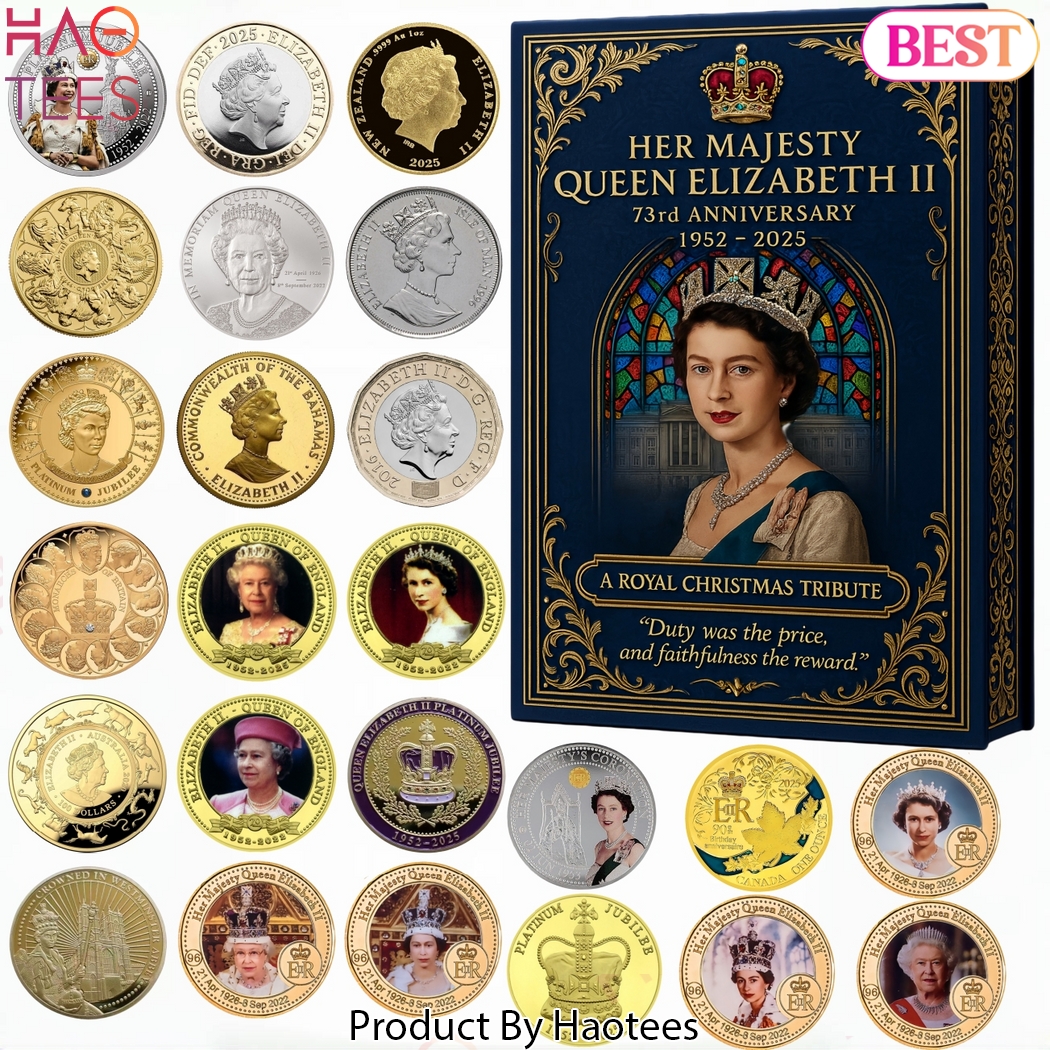 Queen Elizabeth II 73rd Anniversary Advent Calendar Queen Elizabeth II 73rd Anniversary Advent Calendar