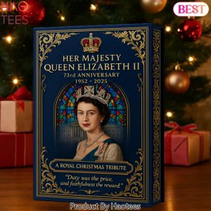 Queen Elizabeth II 73rd Anniversary Advent Calendar