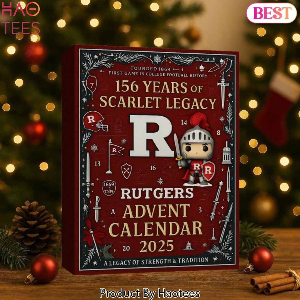 Rutgers Scarlet Knights 156th Anniversary Advent Calendar 2025 Rutgers Scarlet Knights 156th Anniversary Advent Calendar 2025