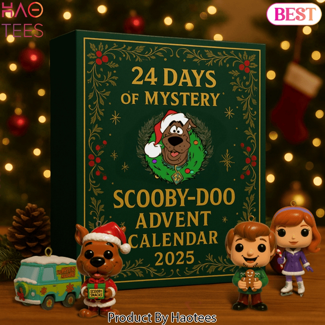 Scooby-Doo 2025 Advent Calendar Scooby-Doo 2025 Advent Calendar
