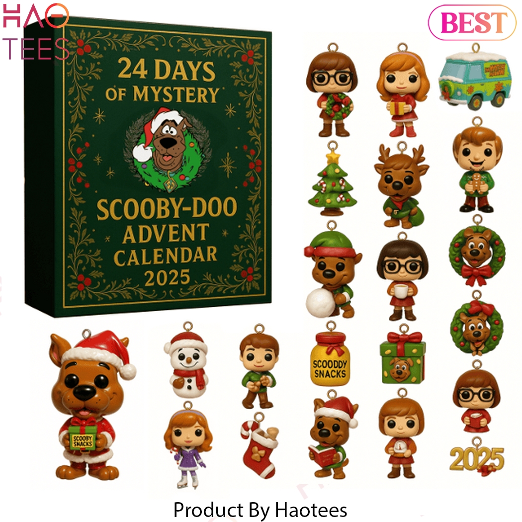 Scooby-Doo 2025 Advent Calendar Scooby-Doo 2025 Advent Calendar