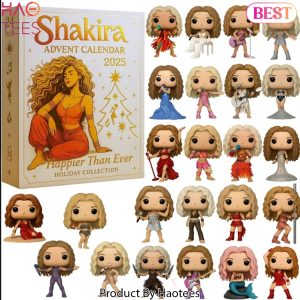 Shakira Advent Calendar