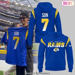 Son Heung Min Los Angeles Rams Hoodie