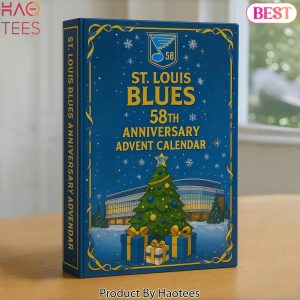 St. Louis Blues 58th Anniversary Advent Calendar