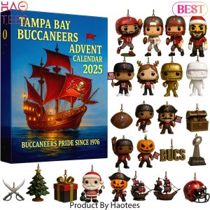 Tampa Bay Buccaneers Advent Calendar 2025